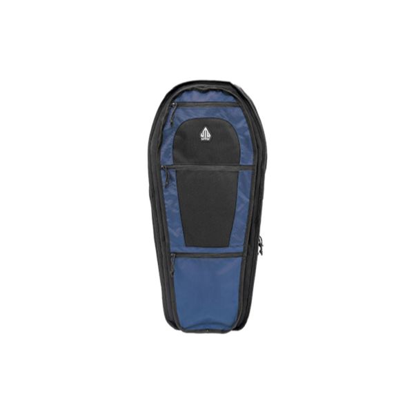 Leapers UTG 30in Alpha Battle Carrier Sling Pack-Black Navy PVC-PSP30BN